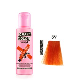 Crazy Color 57 Coral Red...