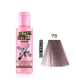 Crazy Color 75 Ice Muave 100 ml