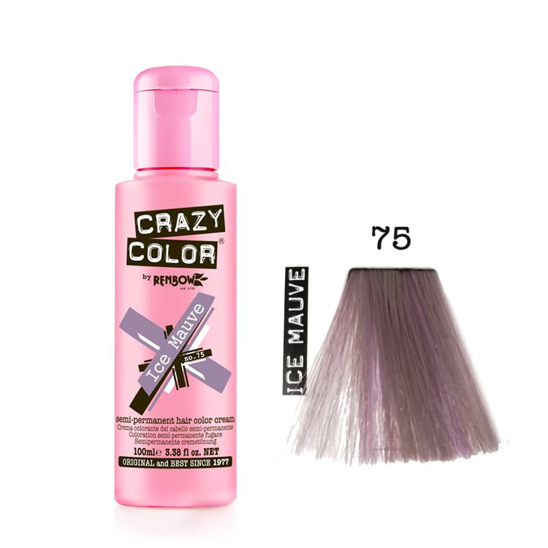 Crazy Color 75 Ice Muave 100 ml
