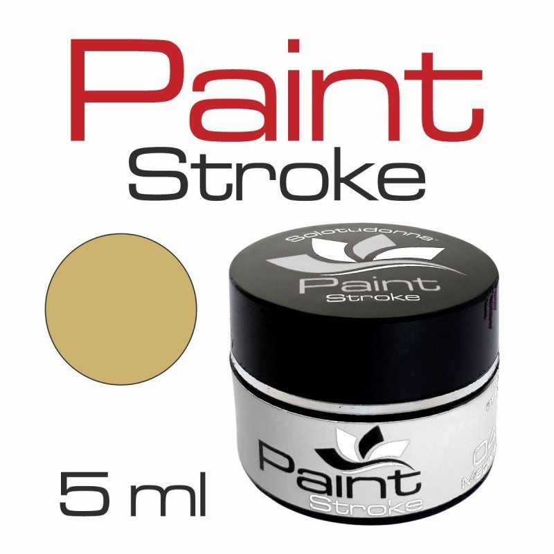 Emulsione vinilica per Micropittura Paint Stroke Oro SOLOTUDONNA 5 ml
