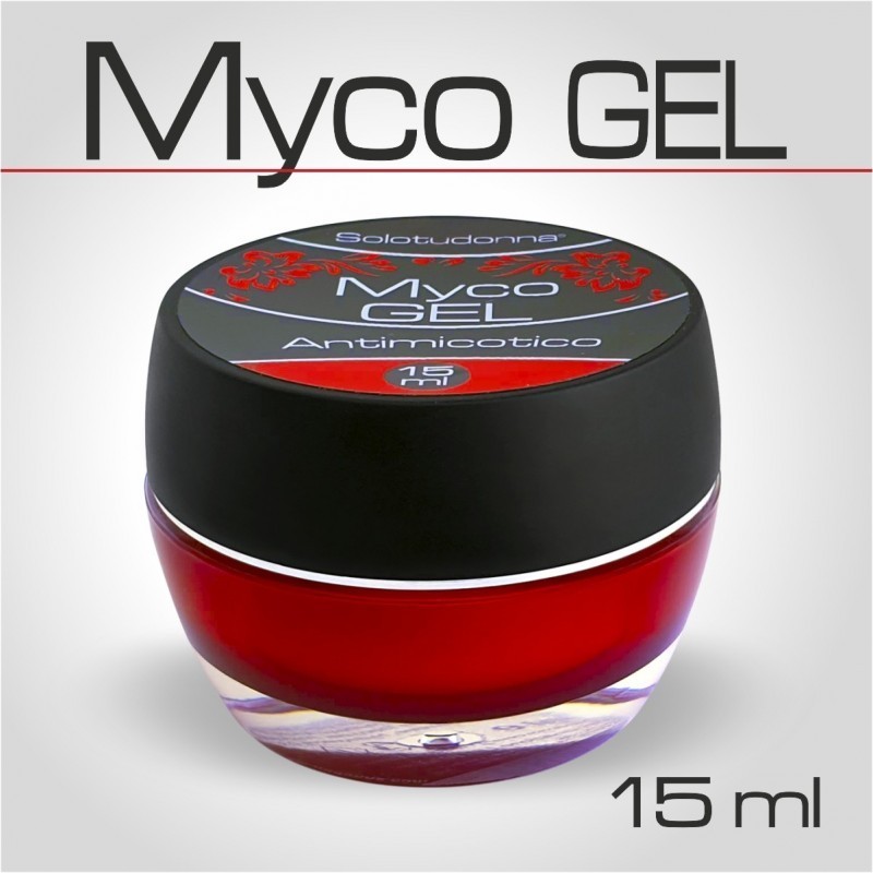 Gel costruttore monofasico MYCOGEL antimicotico SOLOTUDONNA 15 ml