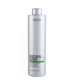 Natural Wave 1 lozione ondulante capelli naturali 250 ml. MAXIMA